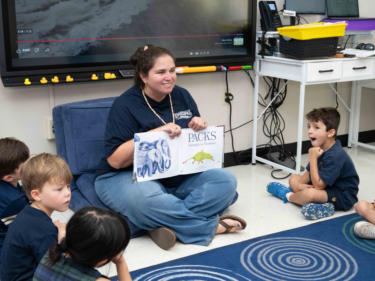 “Encouraging student-to-student problem-solving fosters responsibility and strengthens classroom community.” Sara Henderson, Kindergarten Teacher.  Learn about how Episcopal teachers nurture empowered learners through the Responsive Classroom approach: ow.ly/bpxt50WLkGi