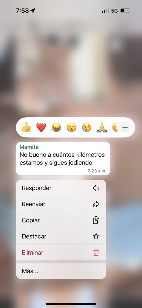Mi mamá me ha de estás extrañando mucho desde que me fui de México 🥺

Mi mamá: