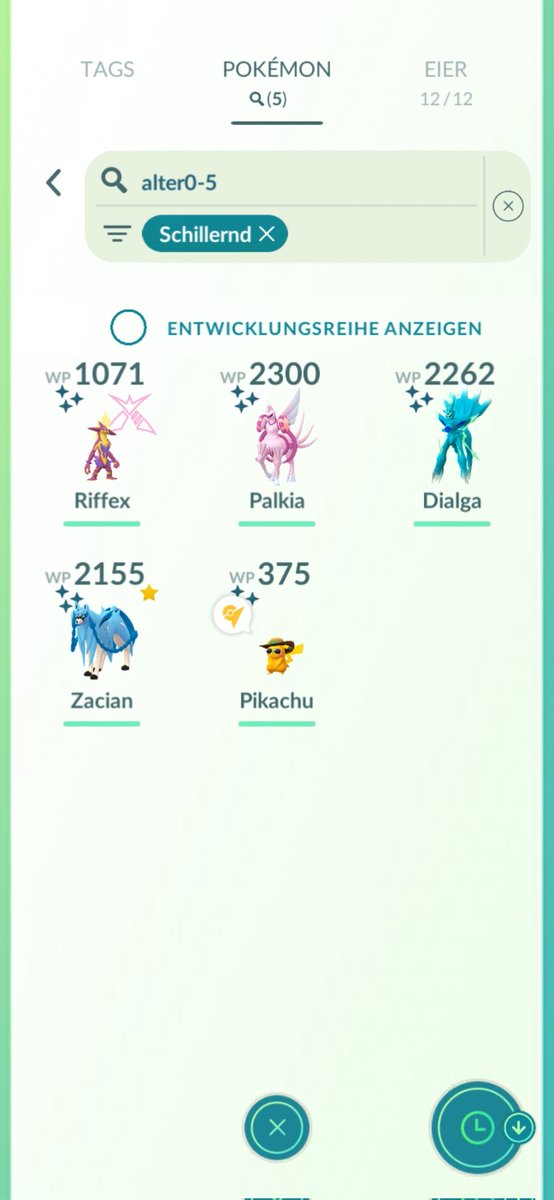 Kleines Fazit vom Dyna finale
Einige raids gemacht von der erhöhten shiny Rate nixx gemerkt immerhin so einige giga gemacht die ich noch nicht hatte
#PokemonGO
