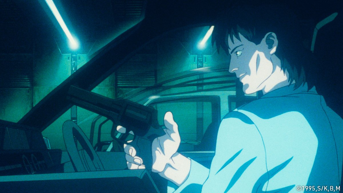 #攻殻用語解説

「マテバ」

アニメーションシリーズでトグサが愛用するリボルバー（半自動回転式拳銃）を製造する銃器メーカー・マテバ社。アニメに登場した、実在企業（当時）の商品を指す。個性的な外見をしている銃器。原作ではM2007というリボルバーを愛用している。

"Mateba"

The gun