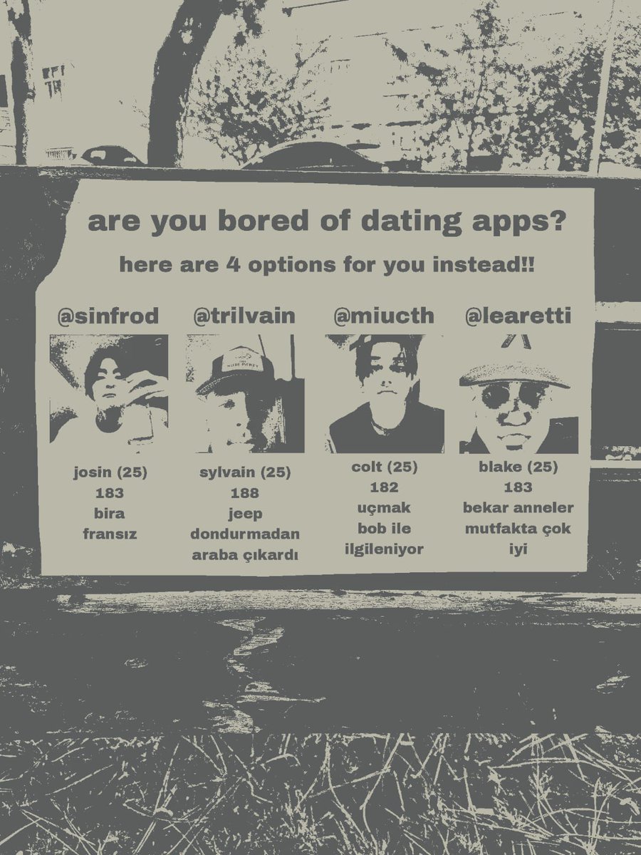⠀⠀ 
 
tinder propagandasına düşmeyin, bize ulaşın. ⠀⠀⠀⠀
 ⠀
 ⠀