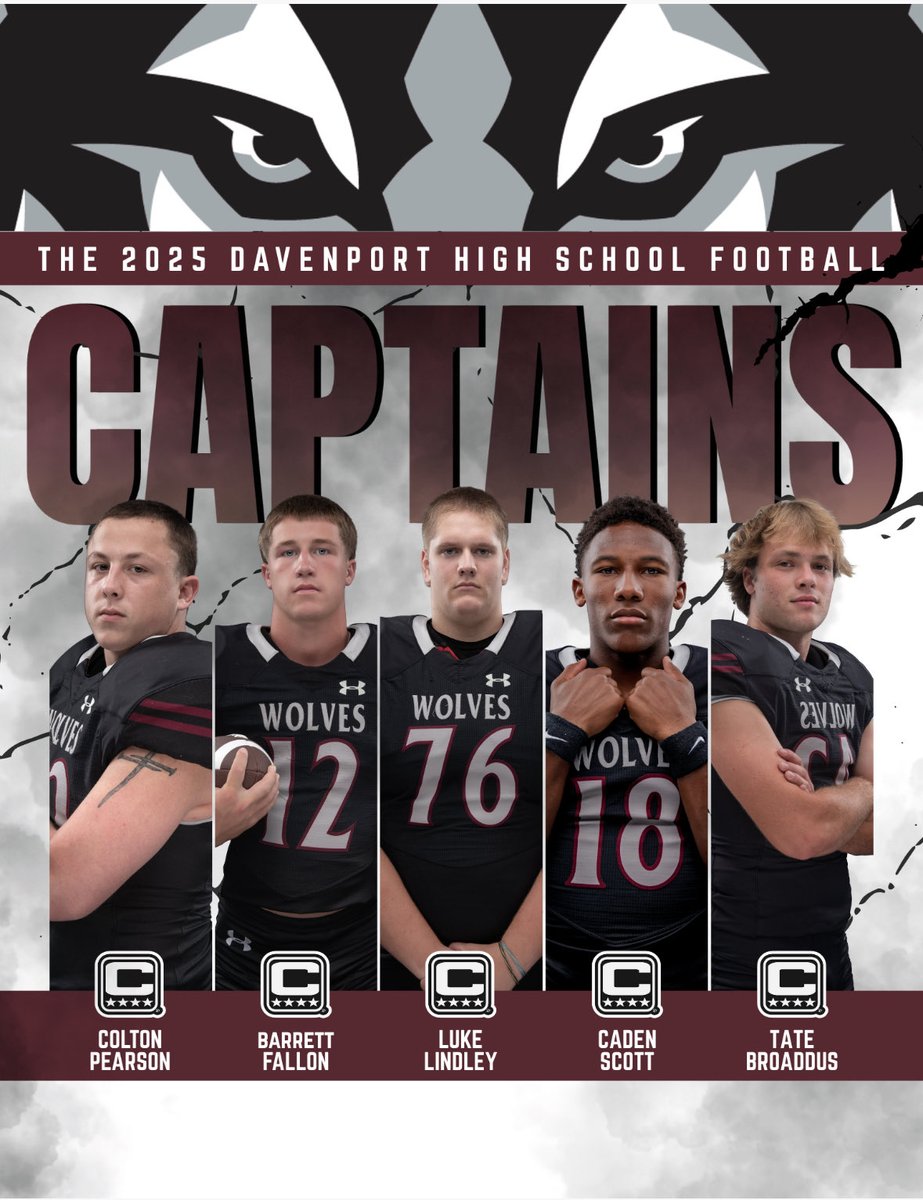 2025 CAPTAINS 🐺 BTP