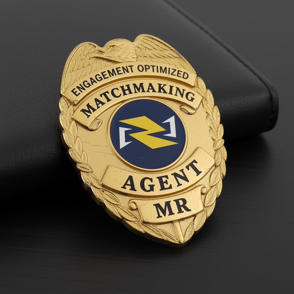 The official EOMM Agent badge 🫡