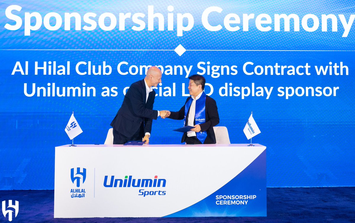هههههه #شعبية_النصر في #الصين جابت #عقد_رعاية_لنادي_الهلال مع #اكبر_شركة_صينية #للعرض_والإضاءة