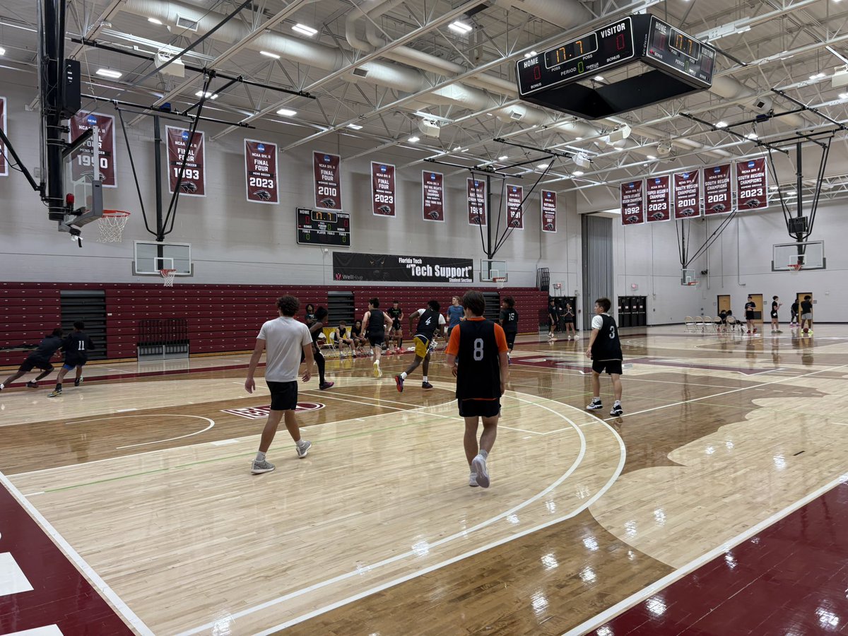 Thank you to everyone who participated in our sold out prospect camp and to the other programs who came to watch the talent❗️

There are a few spots left in our second elite/shooting camps on August 30th💪

Sign up to come compete today💥

#GoPanthers l #TechBuilt
