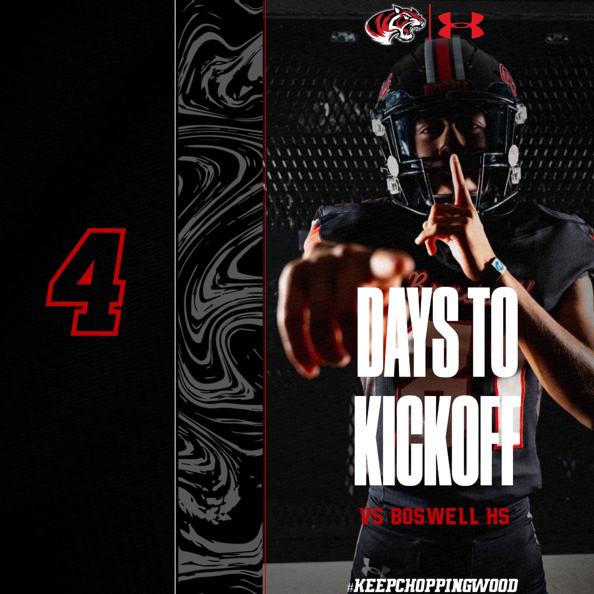 We don’t run plays, we run pressure.

#KeepChoppingWood🪓