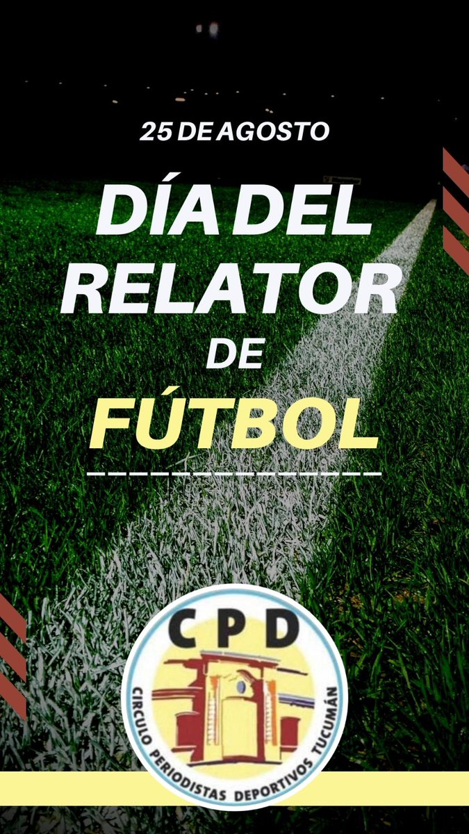 En el día del relator un abrazo enorme para todos los colegas!