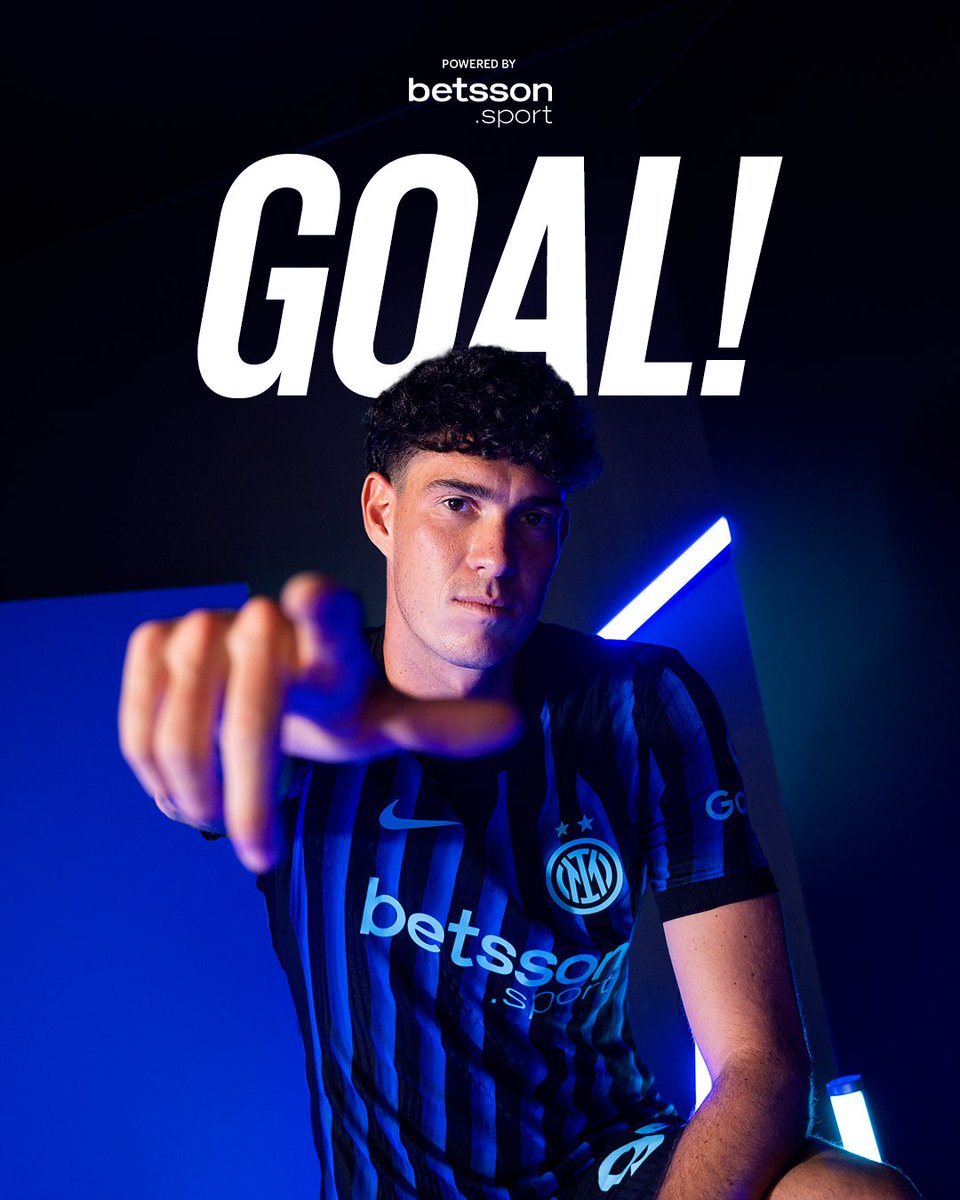 Inter ⭐⭐ (@inter_en) on Twitter photo BASTONI WITH OUR OPENING GOAL OF THE CAMPAIGN! ⚽️
Powered by <a href="/BetssonSport/">Betsson.Sport</a>
#ForzaInter #InterTorino BASTONI WITH OUR OPENING GOAL OF THE CAMPAIGN! ⚽️
Powered by <a href="/BetssonSport/">Betsson.Sport</a>
#ForzaInter #InterTorino