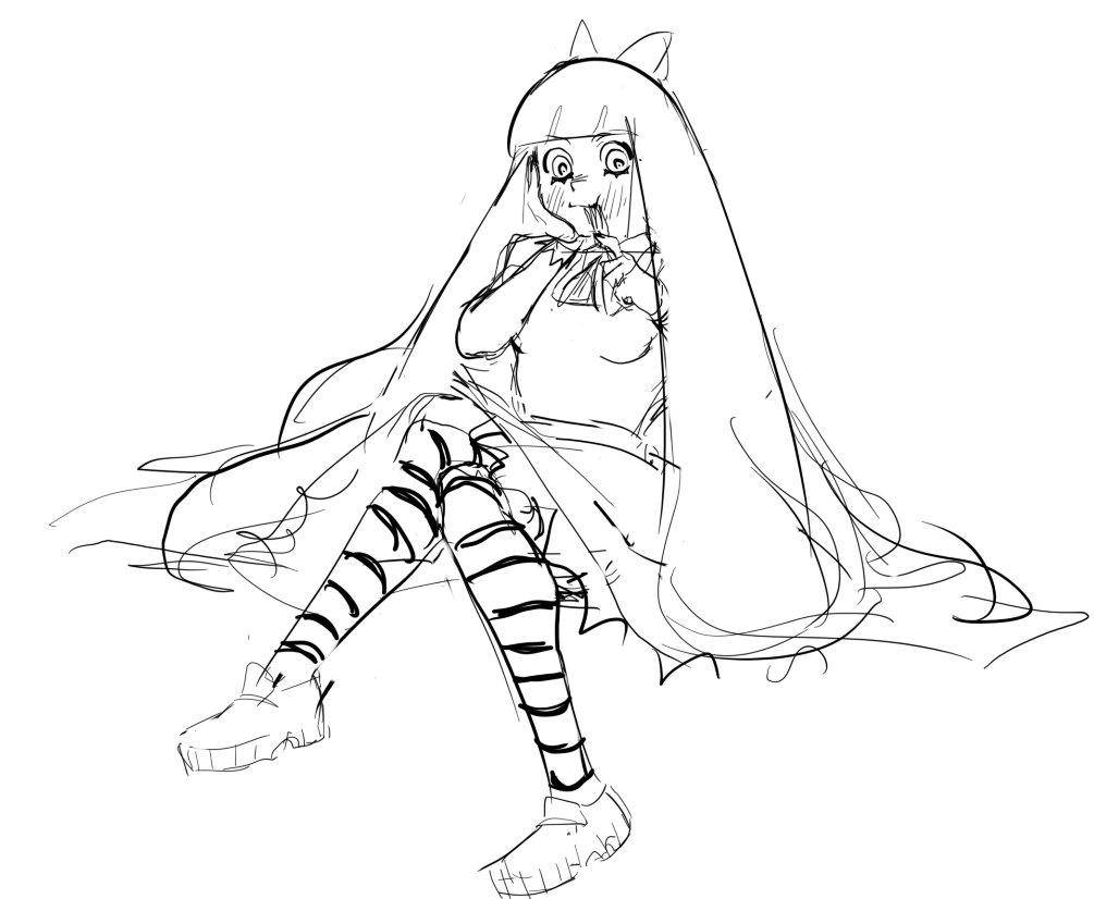 Finalmente tô em dia com a vova temporada de Panty and Stocking
Tinha esquecido como esse anime era porra loka