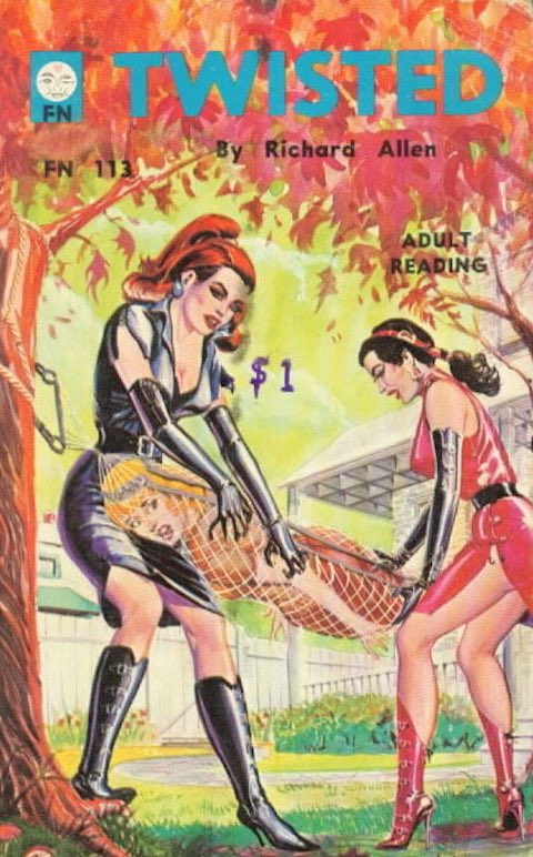 sootyblood79's tweet image. I’m a #Twisted #Pulp #vintage Lover of #art ~