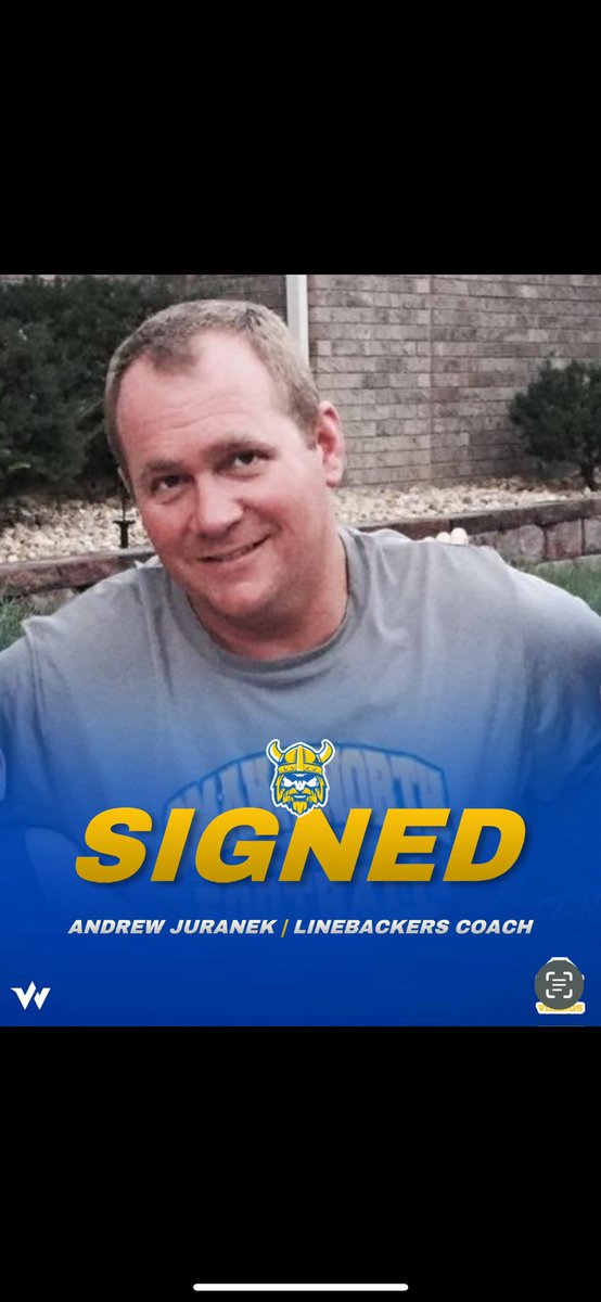 Next coach introduced is Andrew Juranek!