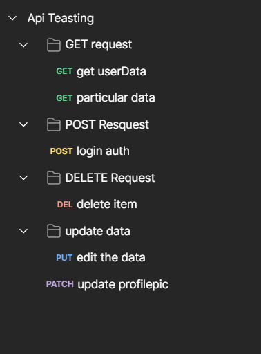 Deepak_0gupta's tweet image. DAY 14/100 of code
@fundootesters
POSTMAN:
◼️Implemented PATCH, PUT and DELETE request
◼️Collection and folder structure Postman
◼️ Learner to me collection variable and ENV variable
#ApiTesting #Backend #Developers #100DaysOfCode