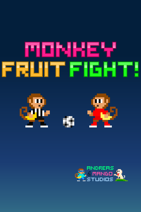 monkeyfruufight's tweet photo. If my game Monkey Fruit Fight was a football game, who would win today's Newcastle vs Liverpool?
#newliv

#Newcastle=❤️
#Liverpool=💬

Real game on Steam👇
https://t.co/b2P9nEjzwO

#premierleague #football #nufc #lfc #ynwa #pixelart #indiegame #gaming #retro #arcade #pvp #8bit https://t.co/0aS3TJEpD1