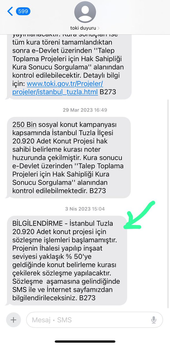 Toki Tuzla Arnavutköy Mağdurları tweet media