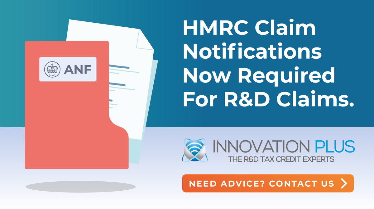 New Rule: If you haven’t claimed in the past 3 years, or your last claim was for a period beginning before 1 April 2023, you must now submit a Claim Notification within 6 months of your year end to claim.

If you need some advice on this - let us know: inplus.co.uk/contact/