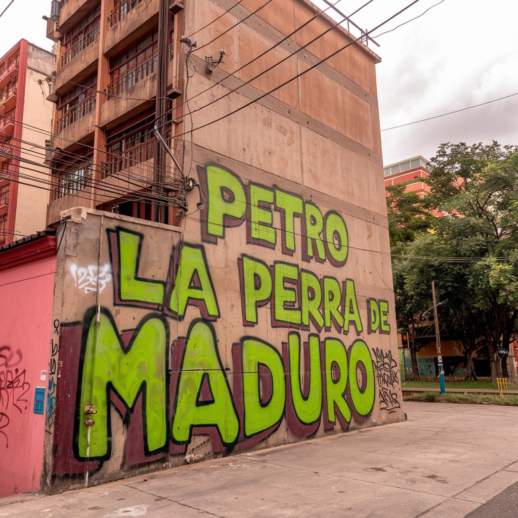 Joel Gonzalez (@joelglez74) on Twitter photo <a href="/petrogustavo/">Gustavo Petro</a> Los delincuentes tratan de taparse unos a otros.
Nadie olvida que Petro llegó al poder financiado por El Cartel de los Soles.
Si, finaciado por Maduro y calzado por la dictadura en #Cuba <a href="/petrogustavo/">Gustavo Petro</a> Los delincuentes tratan de taparse unos a otros.
Nadie olvida que Petro llegó al poder financiado por El Cartel de los Soles.
Si, finaciado por Maduro y calzado por la dictadura en #Cuba