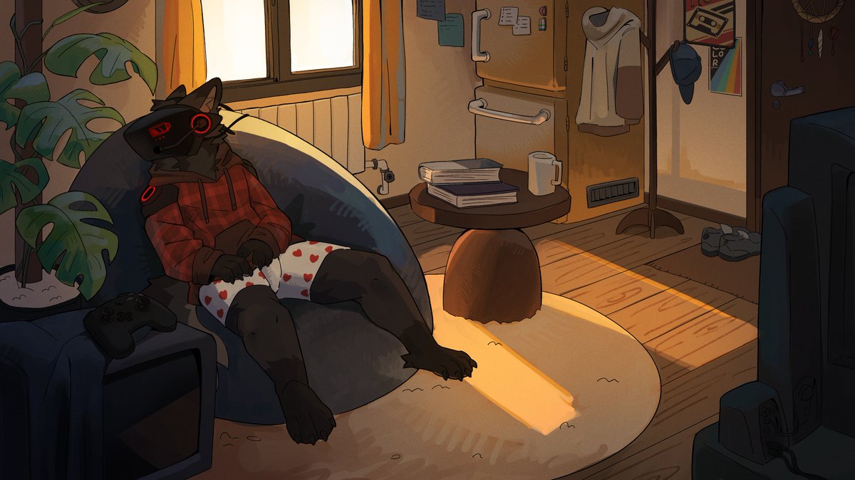 Proot is recharging ❤️🔋