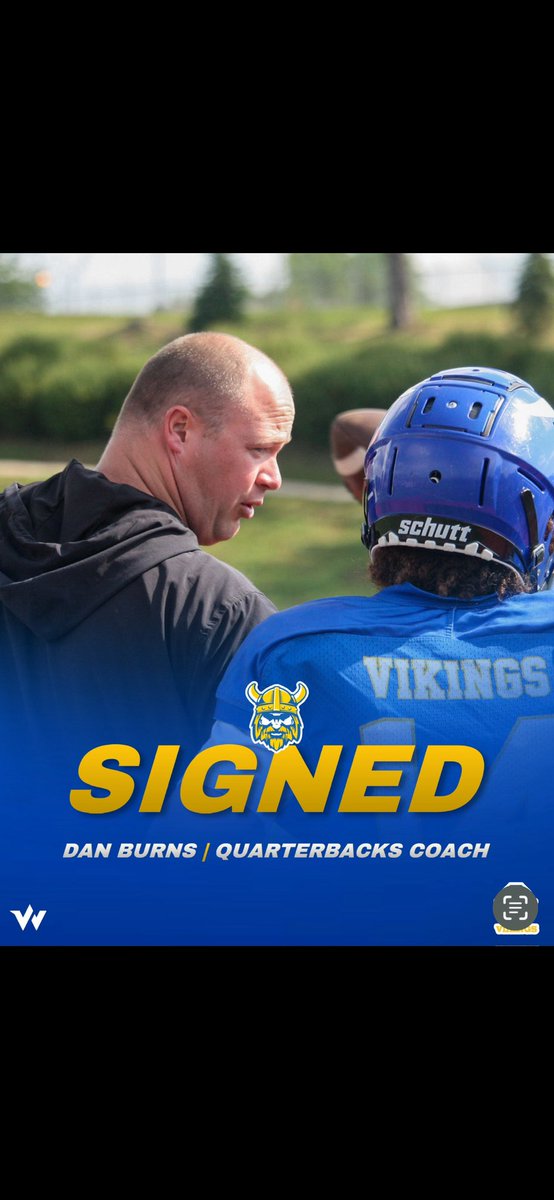 Next coach introduced is Dan Burns!