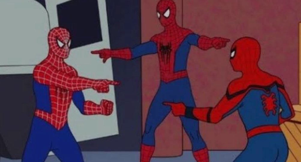 <a href="/XismaX_/">ISMA 🥏</a> <a href="/RealBetis/">Real Betis Balompié 🌴💚</a> <a href="/Jmcastizo1907/">Jmcastizo</a> Me parecería más top los dos vestidos de espiderman uno que sea roro o <a href="/Spider_Betico/">Spider-Bético</a> y cuando se quite la máscara sea Antonio