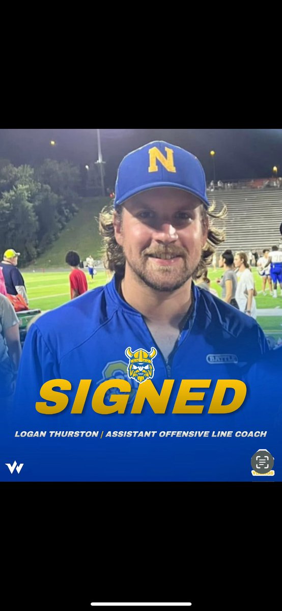 Next coach introduced is Logan Thurston!