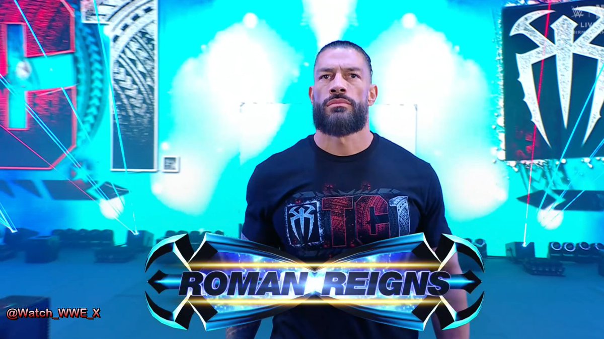 Watch_WWE_X's tweet photo. OTC1 Roman Reigns opens the show!

#RawonNetflix https://t.co/zBuYOdICk8