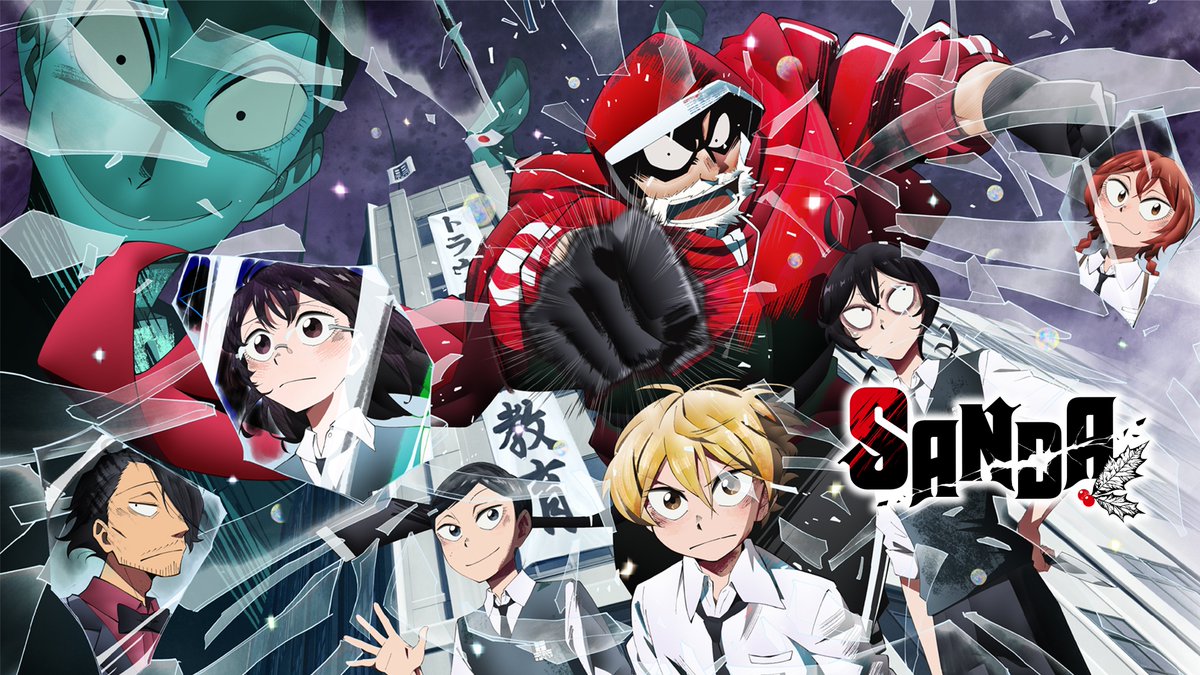 "SANDA" listings are live on regional Prime Video storefronts, with the latest PV available subbed &amp; dubbed in numerous languages.

amazon.com/dp/B0FMQQP92B

Prime Video currently lists the following dub languages: 

・English
・Deutsch
・Español (España)
・Español (Latinoamérica)