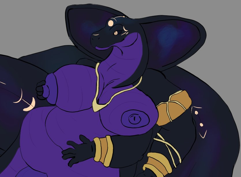 The3dMilf's tweet photo. @Kc1o5 Big ol snek https://t.co/yAM0g7Q8tV