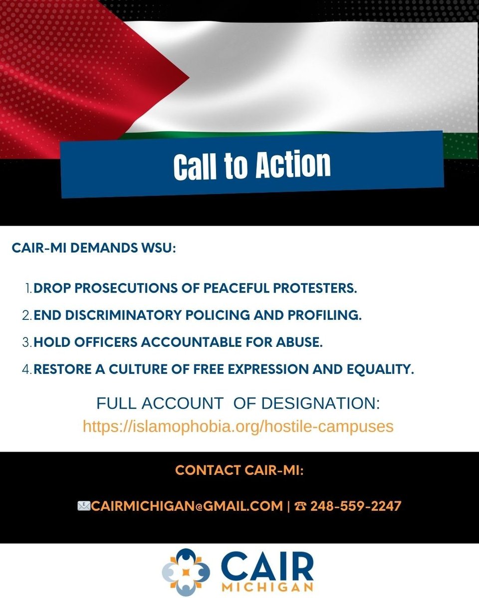 CAIR-MI tweet media