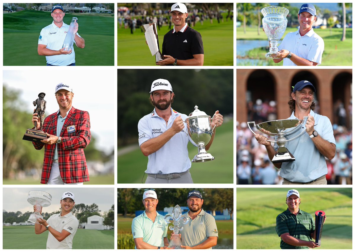 Jah_Bets's tweet photo. Recap of the 2025 PGA Tour Season. Really fun year of betting #golf ! https://t.co/DpwFE4xpAz