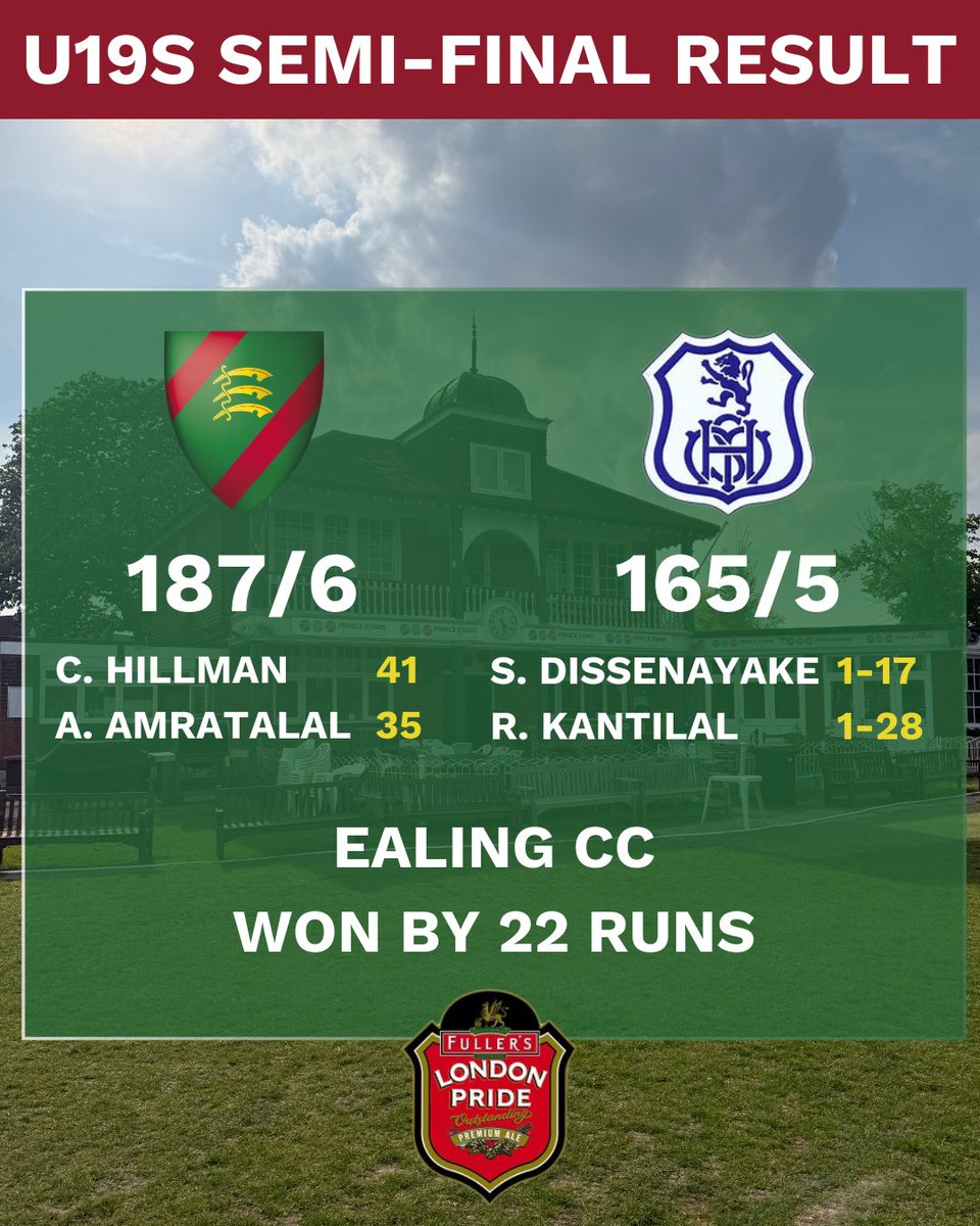EalingCricket's tweet photo. A massive well done to our U19s for winning the Middlesex U19 T20 Trophy for the first time 🎉🎉

Amazing achievement by the squad and all the coaches 🙌

#Ealing #Cricket #Middlesex #MiddlesexCricket #T20 https://t.co/7KkIbmYCaj