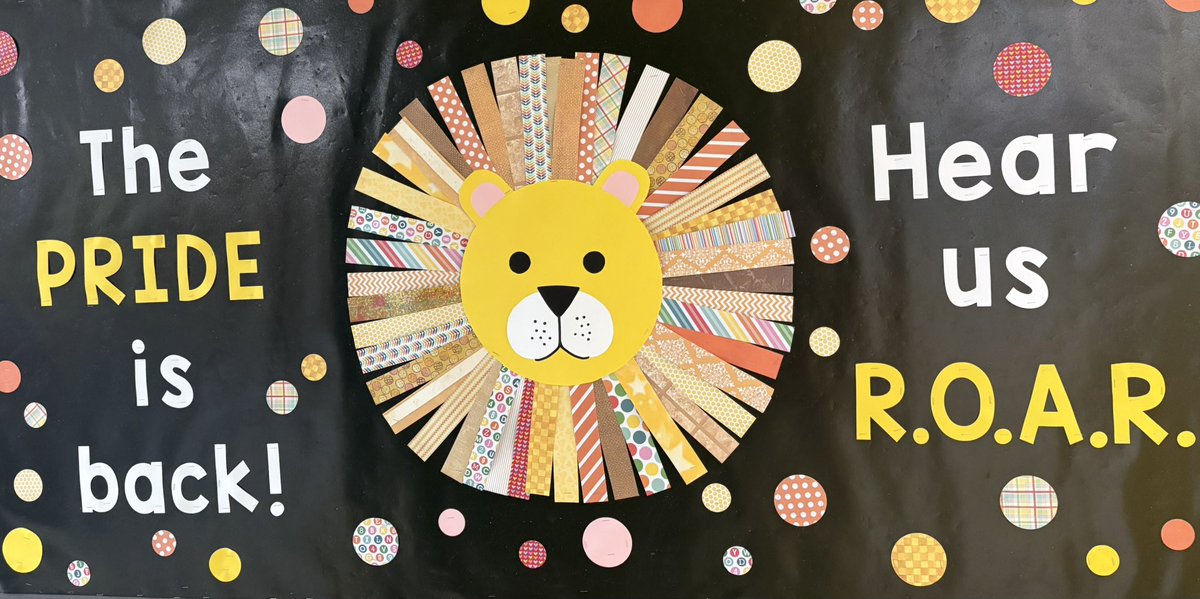 Looking forward to seeing our Lion families at our Open House, Thursday Aug 28 from 6-7 pm. Come meet your teacher,  bring in your school supplies and enjoy a fun scavenger hunt and frosty treat!