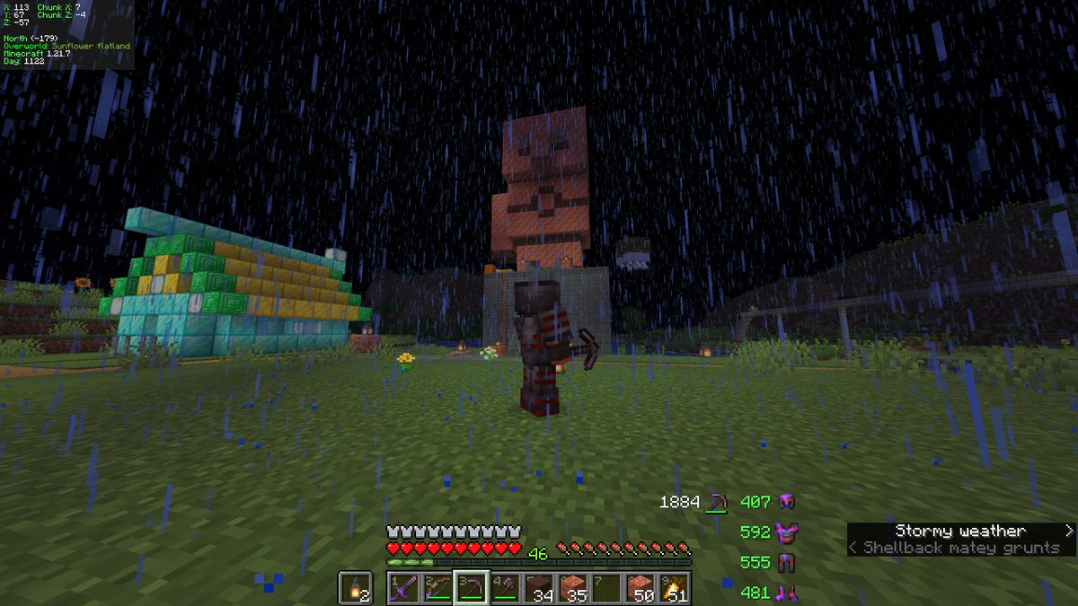 IHateDS3's tweet image. باقي اليد الثانيه وبعض التفاصيل

#MinecraftJava