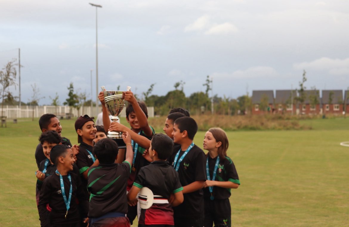 cricketleinster's tweet photo. 🏆Gresham House U11 Cup Champions🏆

Congratulations Phoenix, your 2025 U11 Cup Champions. 

Well done to all at the club on an outstanding achievement. https://t.co/akK1KdL0Rd