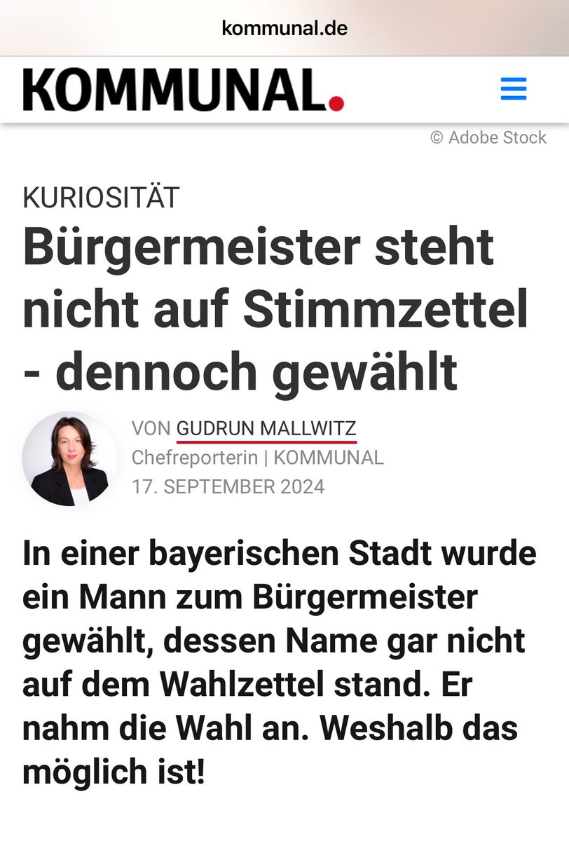 Wählt AfD. Ob sie auf dem Wahlzettel stehen oder nicht.