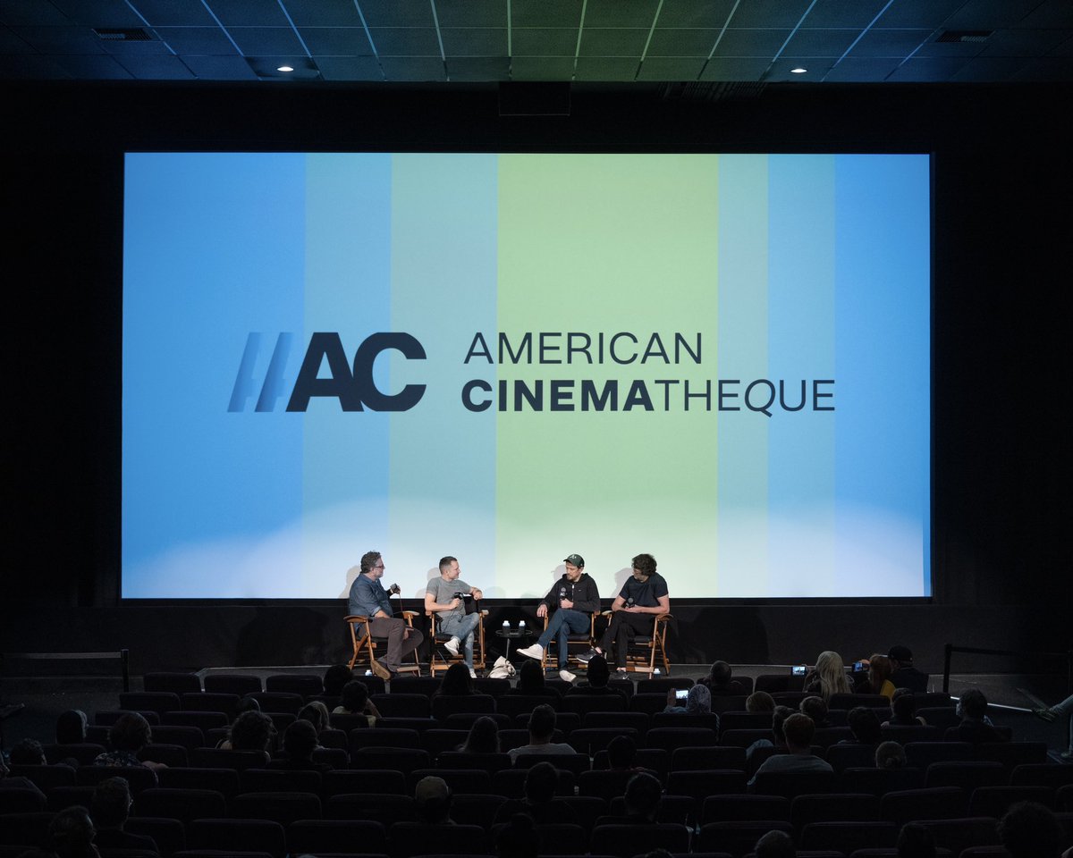 American Cinematheque tweet media