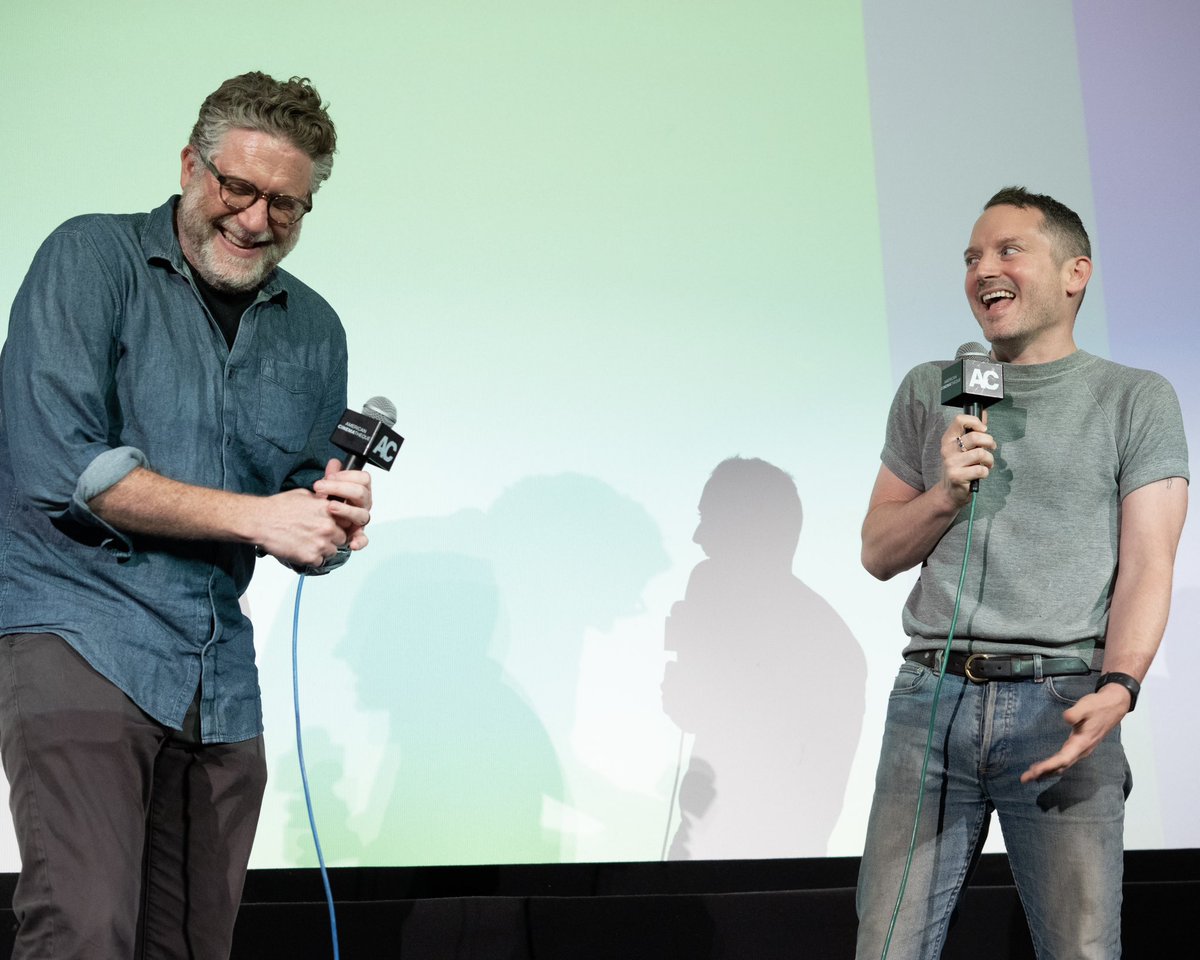 ‘Friend of the Fest 2025’ Opening Night at the Aero with VAMPIRE’S KISS (1988) presented by SpectreVision Radio 🧛🏻‍♂️💋

Thank you to Visitations’ Daniel Noah &amp; Elijah Wood + Radio Silence filmmakers Matt Bettinelli-Olpin &amp; Tyler Gillett for the fantastic live podcast recording!