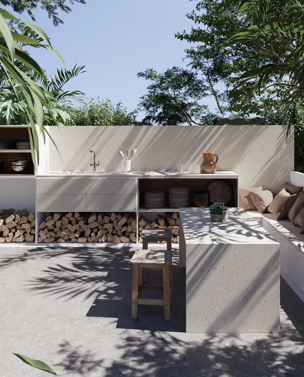 Transform your garden into a true extension of your home with Dekton 🌿

The ultimate surface for seamless, sustainable outdoor living. cosentino.com/en-gb/blog/emb….