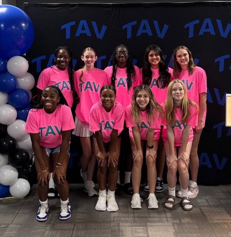 Hello #TAV14Black (minus 1)! #GoTAV