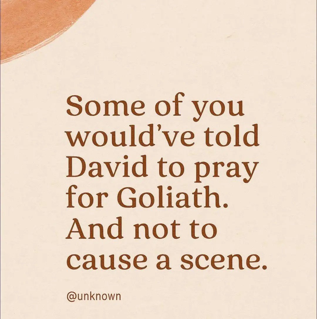 Doing something for God always requires bold faith and action that is willing to upset the apple cart. It is never the GOAL to upset the apple cart, but a God-called leader must be willing to.