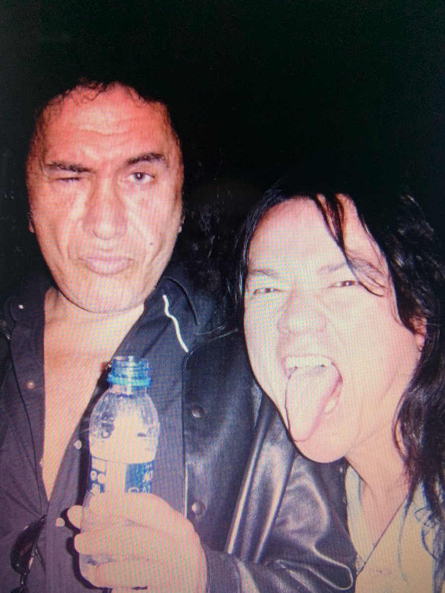 <a href="/PaulStanleyLive/">Paul Stanley</a> Many Happy returns Gene, from your old buddy @kimhookeromg