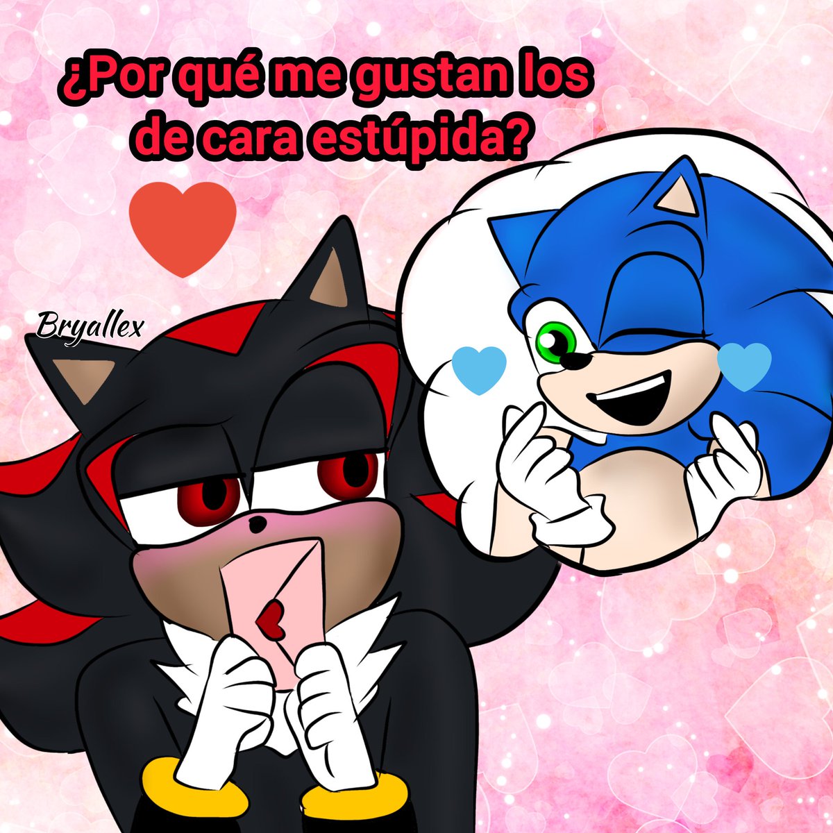 ¿Que les parece?
#sonadow #shadonic #Sonadownsfw
