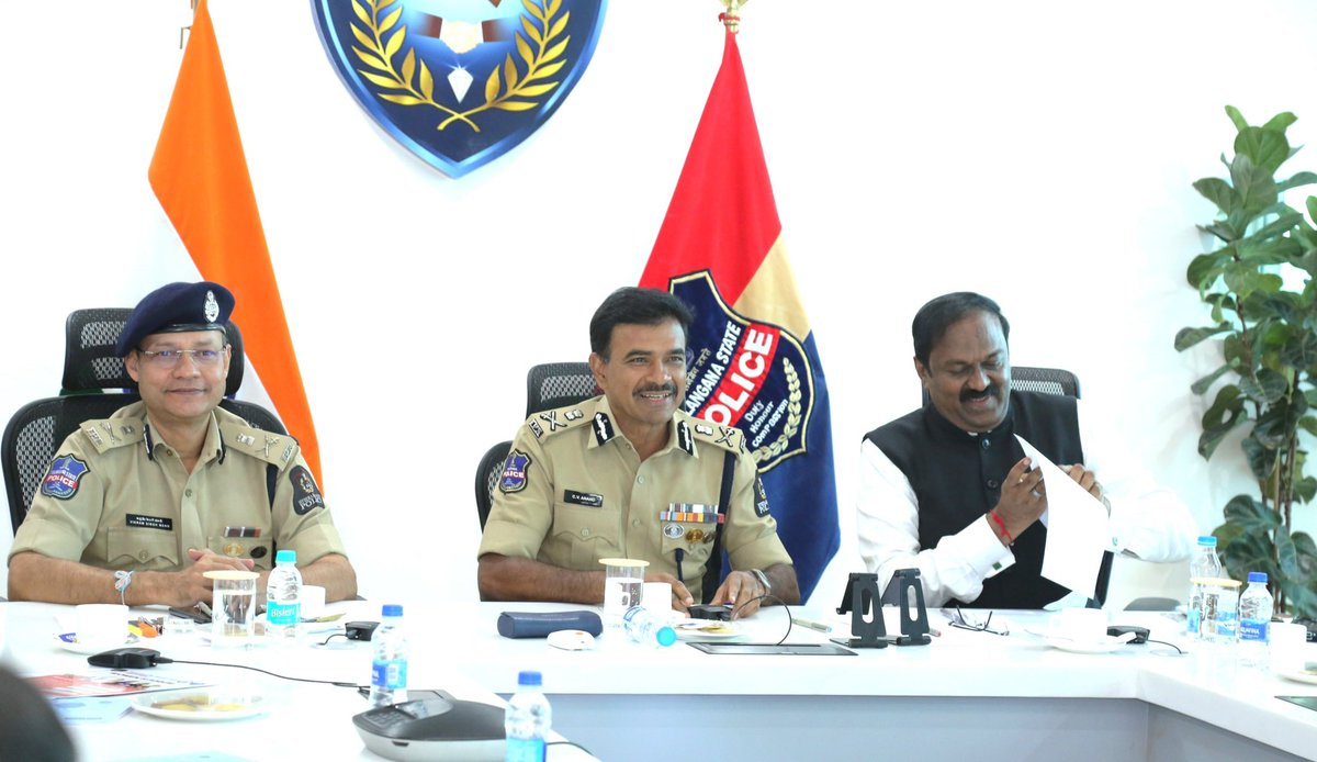 CV Anand IPS tweet media