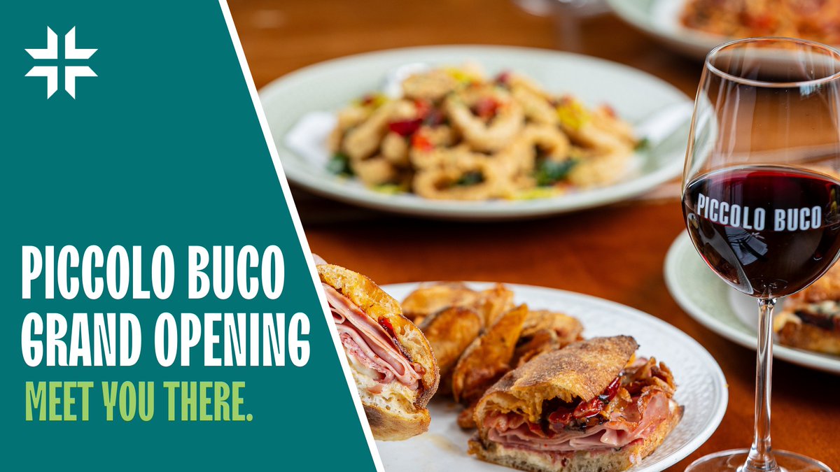 Another tasty spot has joined Naperville’s Block59 lineup! Piccolo Buco is officially open and ready to wow your taste buds. Swing by tonight for dinner and be one of the first to experience Naperville’s newest dining destination!
dinenaperville.com/restaurant/pic…

#dinenaperville