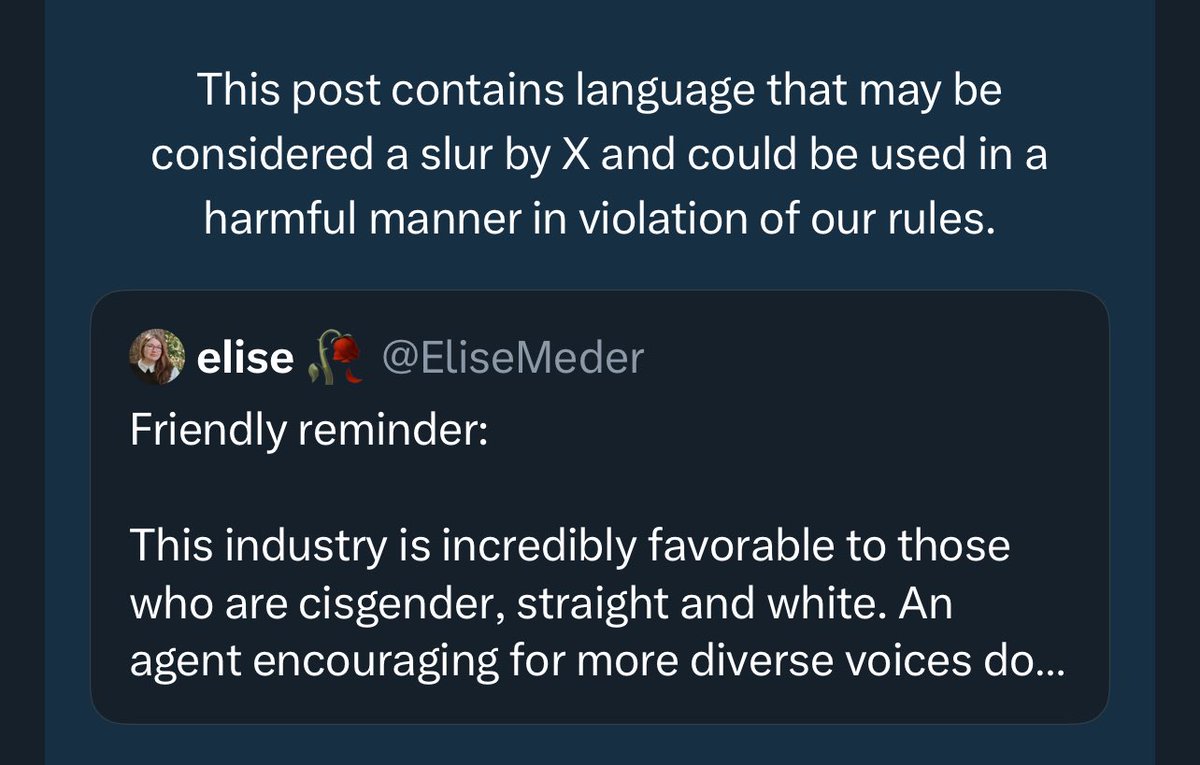 elise 🥀 tweet media