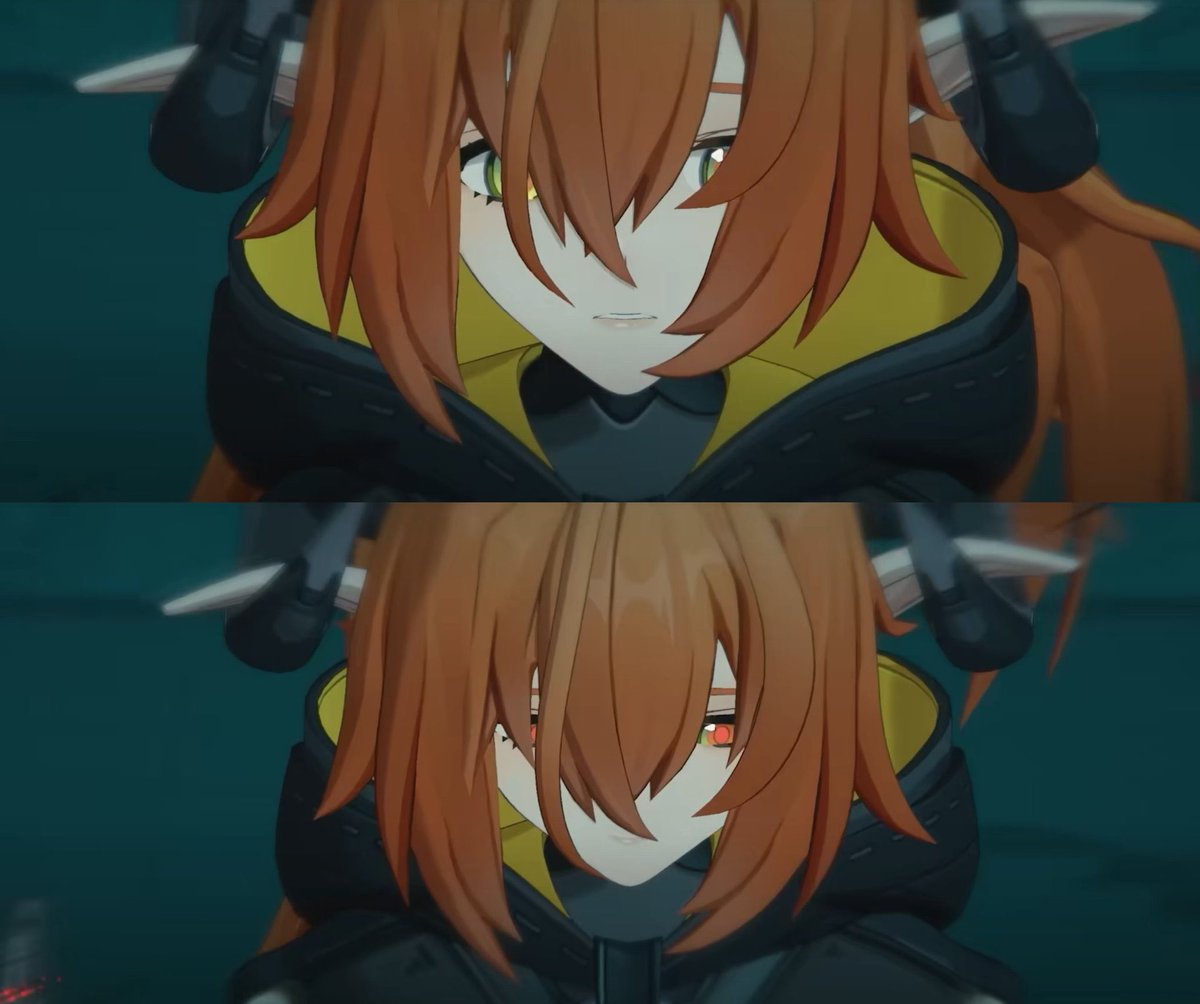 Orphie with disheveled hair

#ZenlessZoneZero #Orphie #ZZZ