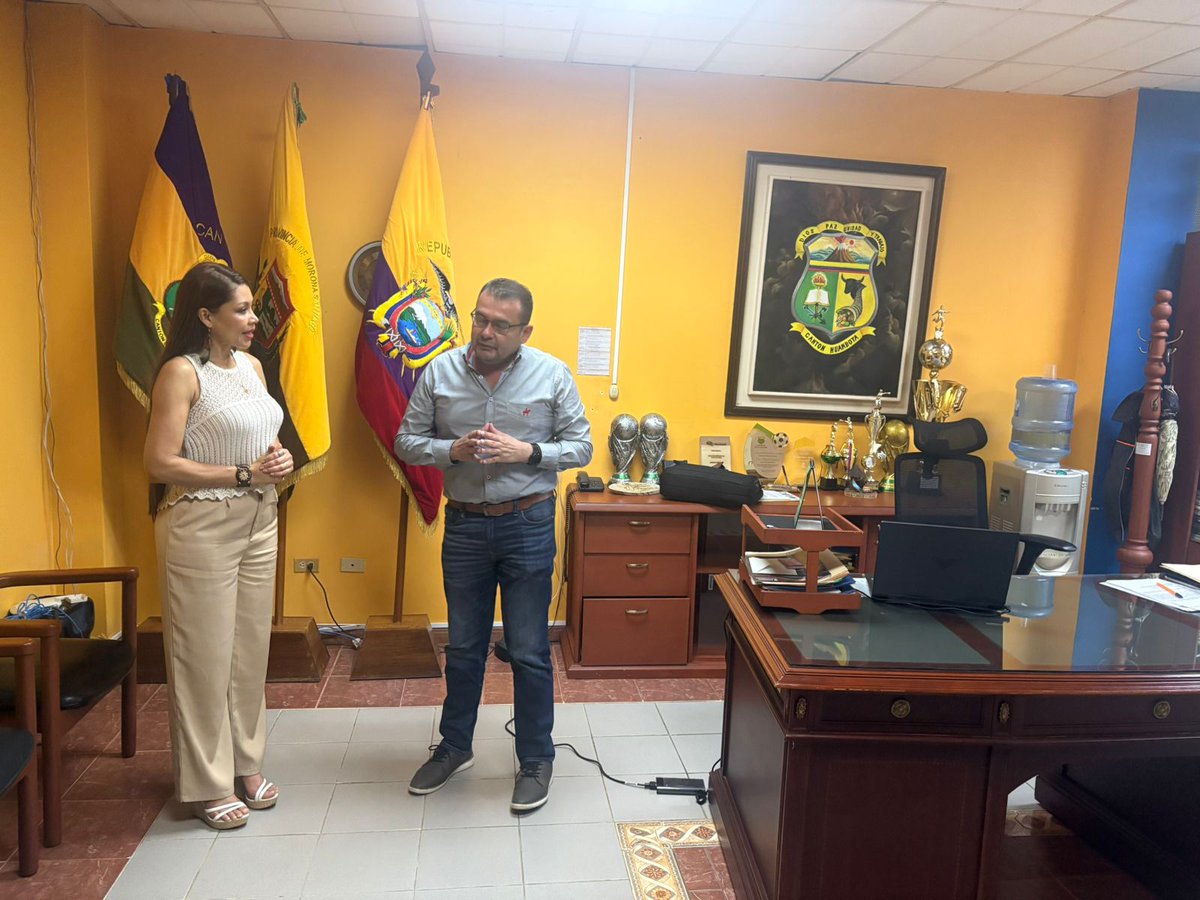 📍En territorio, en mi calidad de Consejera, impulsando la #participaciónciudadana y control social, promoviendo el intercambio de conocimiento 🧠 y experiencias con autoridades y funcionarios del GAD Municipal del Cantón Huamboya, 🌿 provincia de Morona Santiago