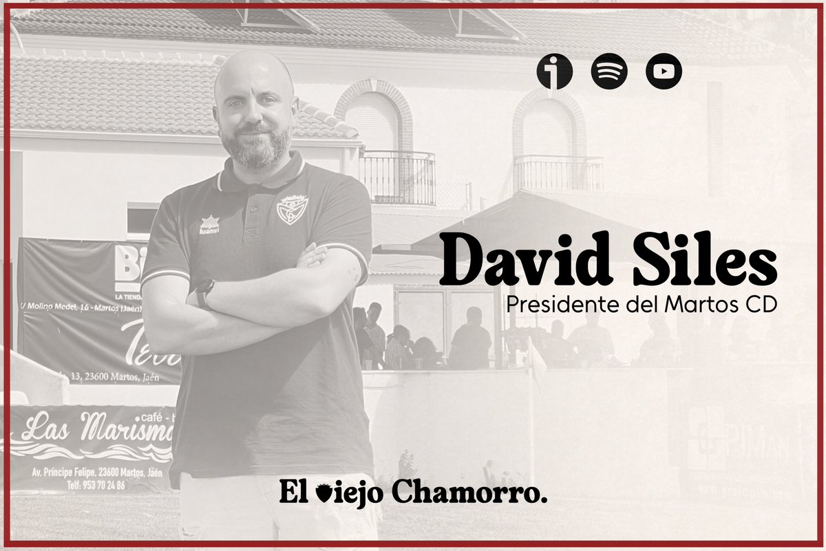 En #ElviejoChamorro empezamos las cosas por el principio. Este miércoles os explicamos en qué va a consistir este proyecto y debutamos con un invitado que cambió el rumbo de la historia reciente del club.

¡No te lo pierdas!