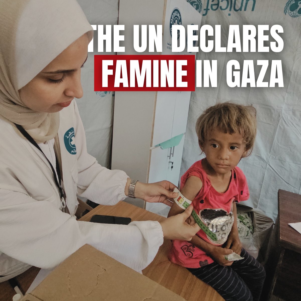 _MdMUSA's tweet image. 🚨 Famine has been declared in Gaza for the first time. Children &amp;amp; pregnant women are already suffering from acute malnutrition. Without immediate humanitarian access &amp;amp; a ceasefire, countless lives will be lost. Gaza cannot wait.

#Emergency #GazaFamine #ActforHumanity
