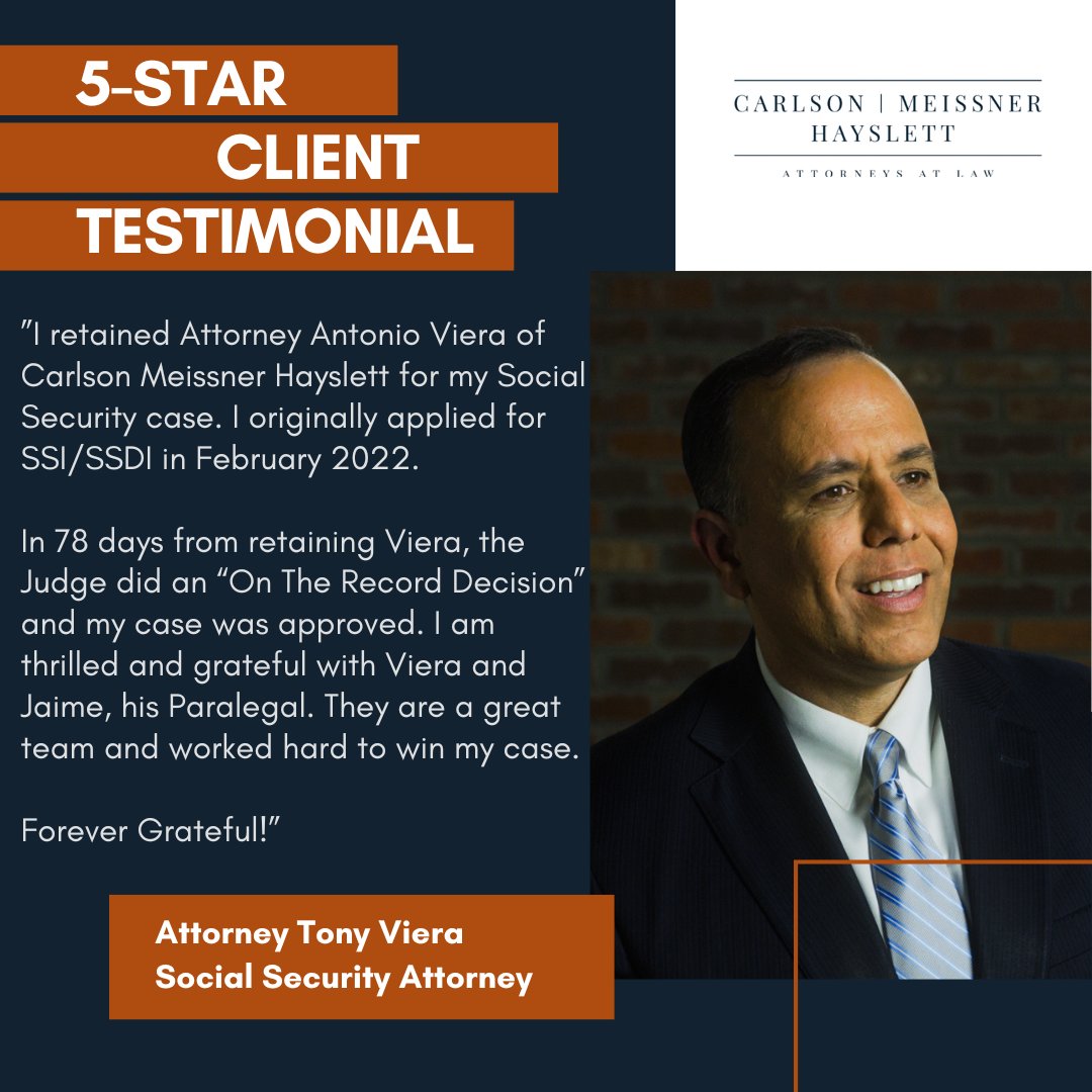 CMH_Law's tweet image. Another Victory for Our Social Security Disability Team!

#TampaLawFirm #SocialSecurityDisability #DisabilityLawyerTampa #SSDIHelp #FloridaDisabilityAttorney #DeniedClaimHelp #DisabilityBenefits #TampaLegalSupport #DisabilityAdvocate