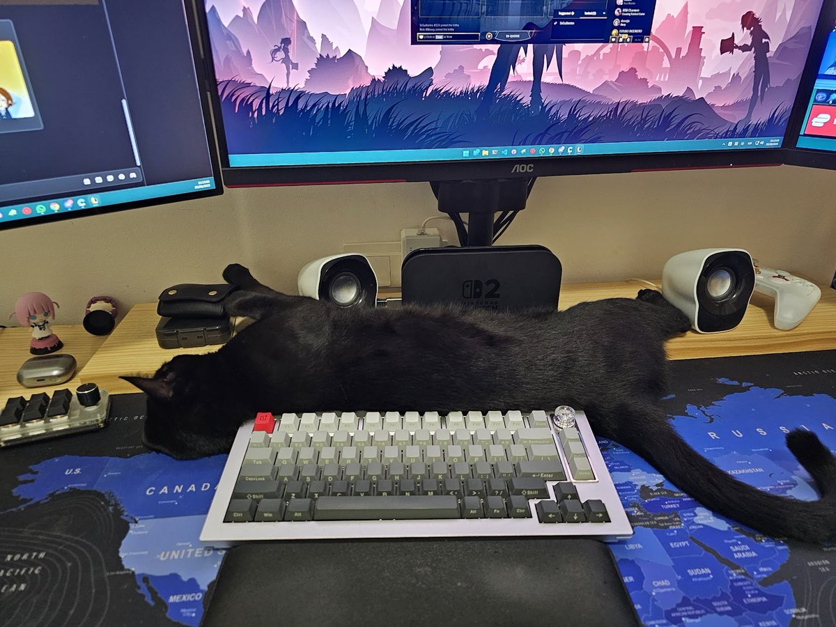 Sin problema, ponte cómodo